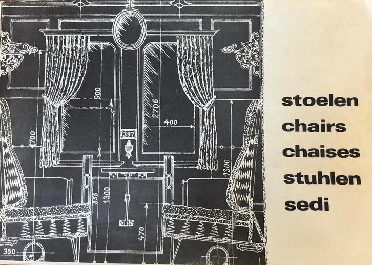 Stoelen, verzameling vanaf ca. 1900, constructiewijze, Boeken, Kunst en Cultuur | Beeldend, Gelezen, Overige onderwerpen, Ophalen of Verzenden
