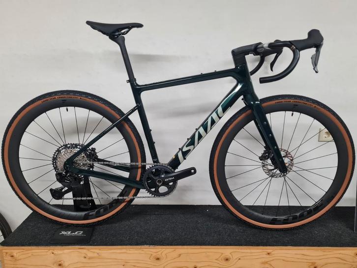 New! Isaac Torus Moss Green GRX 1x12 di2 carbon gravel maatS, Fietsen en Brommers, Fietsen | Racefietsen, Nieuw, Dames, Overige merken