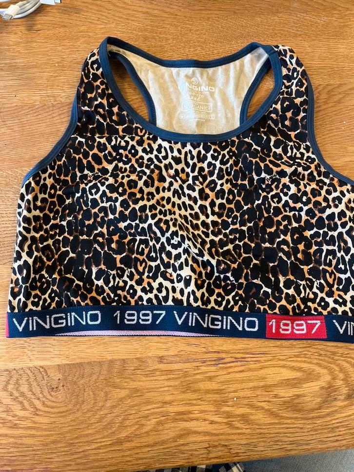 Vingino BH met Luipaardprint - Maat XXL, Kinderen en Baby's, Kinderkleding | Kinder-kledingpakketten, Ophalen of Verzenden