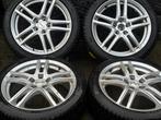 18 inch  volvo S60 S80 V70  V50 velgen winterbanden, Auto-onderdelen, Banden en Velgen, 18 inch, Gebruikt, Banden en Velgen, Personenwagen