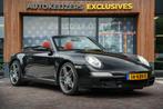 Porsche 911 Cabrio 3.8 Carrera S Airco Cruise Tiptronic 355P, Auto's, Automaat, Achterwielaandrijving, Gebruikt, 1520 kg