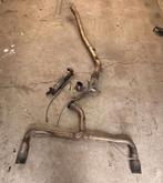 DIKKE DOWNPIPE MET GTI EIND PAST GTD GTI  GOLF 6, Auto-onderdelen, Ophalen of Verzenden, Gebruikt, Universele onderdelen