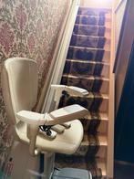 ThyssenKrupp traplift – rechte rail 3,63m – 3 x remote, Ophalen, Gebruikt, Recht