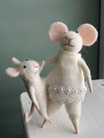 Wolvilt muisjes zijn met de hand gemaakt en zo schattig ️, Ophalen of Verzenden, Nieuw