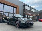 Mini Mini Cabrio 2.0 John Cooper Works JCW Pack F1 Aut 231pk, Auto's, 1998 cc, Gebruikt, Zwart, Cabriolet