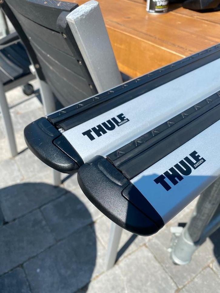 Thule WingBar Evo 118 7112, Auto diversen, Dakdragers, Gebruikt, Ophalen of Verzenden