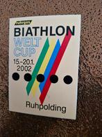 2471 Biatlon Welt Cup Rupholding 2002 Sticker, Ophalen of Verzenden, Zo goed als nieuw