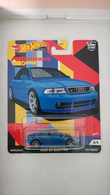 Hot Wheels Premium Audi S4 Quattro - Nieuw! beschikbaar voor biedingen
