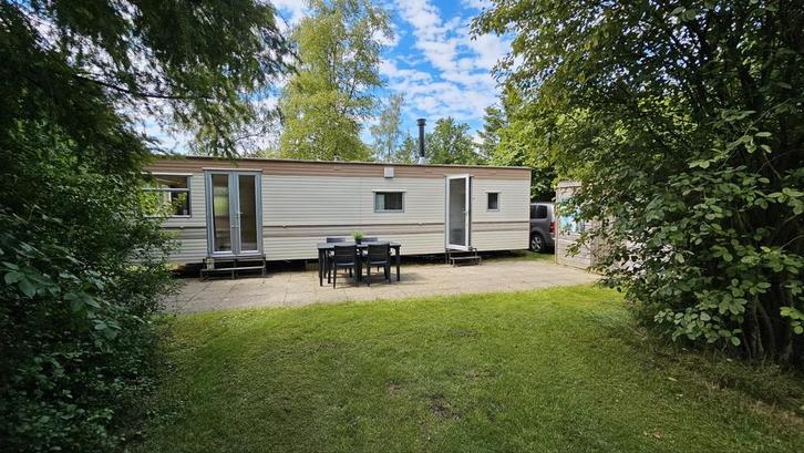 Stacaravan met staanplaats RCN Roggeberg, Caravans en Kamperen, Stacaravans, tot en met 4, Ophalen