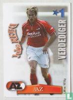 Spelerskaart AZ - Juha Reini 2003, Verzamelen, Sportartikelen en Voetbal, Ophalen of Verzenden, Zo goed als nieuw, AZ, Spelerskaart