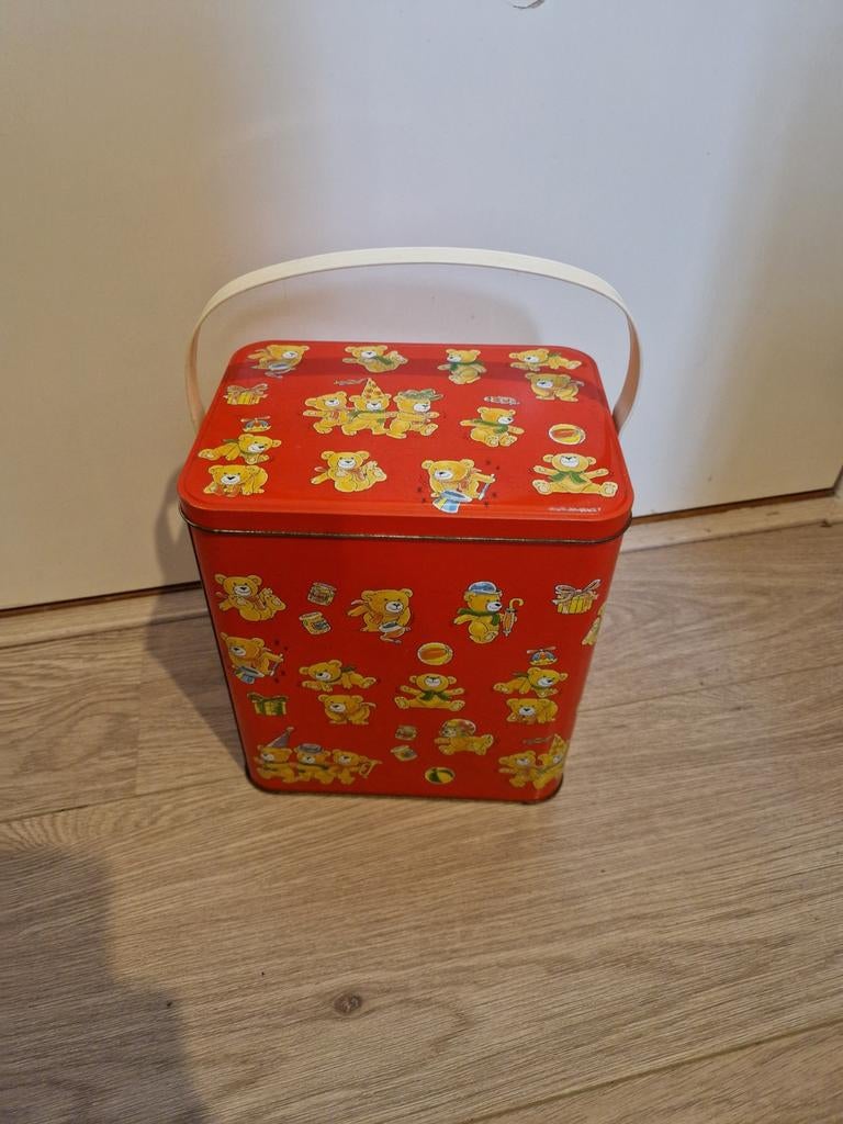 Beren blik, Verzamelen, Blikken, Ophalen of Verzenden, Overige