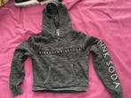 zwart grijze hoody pink soda mt 36, Ophalen of Verzenden, Gedragen, Maat 36 (S)