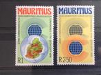 Landkaart, Mauritius 1976, Postzegels en Munten, Postzegels | Afrika, Ophalen of Verzenden, Overige landen, Postfris