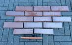 82m2 Feldhaus Klinker keramische Steenstrips met hoeken, Doe-het-zelf en Verbouw, Metselstenen, Ophalen, Nordring 1, 49196 Bad Laer