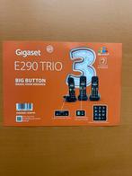 Gigaset E290 Trio - Dect Telefoon, Telecommunicatie, Vaste telefoons | Handsets en Draadloos, Ophalen of Verzenden, Nieuw, 1 handset