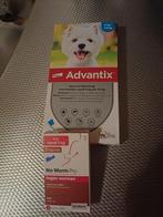 Druppels vlooien en tabletten wormen voor de hond, Ophalen