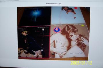 barbra streisand 8 lp's beschikbaar voor biedingen