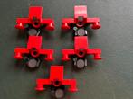 Lego 12v trein buffers rood, Lego, Lego, Ophalen of Verzenden, Zo goed als nieuw