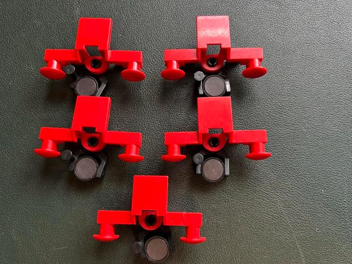 Lego 12v trein buffers rood, Kinderen en Baby's, Speelgoed | Duplo en Lego, Zo goed als nieuw, Ophalen of Verzenden