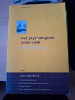Het psychologisch onderzoek - Wim Bloemers, Ophalen of Verzenden, Gelezen, Overige onderwerpen, Wim Bloemers