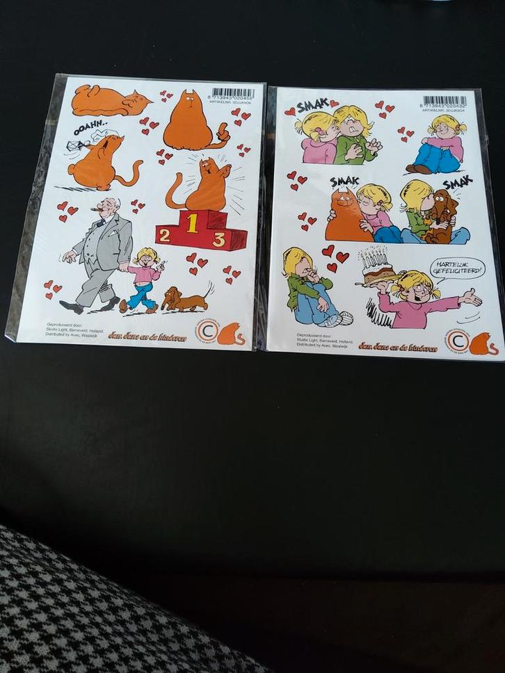 Jan, Jans en de Kinderen 3 D knipvellen om kaarten te maken, Hobby en Vrije tijd, Kaarten | Zelf maken, Zo goed als nieuw, Ophalen of Verzenden
