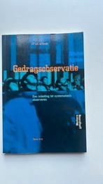 J.P. van de Sande - Gedragsobservatie, Ophalen of Verzenden