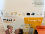 Medela dubbele borstkolf, Kinderen en Baby's, Babyvoeding en Toebehoren, Ophalen of Verzenden, Zo goed als nieuw, Borstkolf