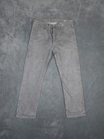 Levis 501 Broek W34 L32 Straight Fit Grijs Jeans Oak Cone, Blauw, ., Ophalen of Verzenden, Zo goed als nieuw