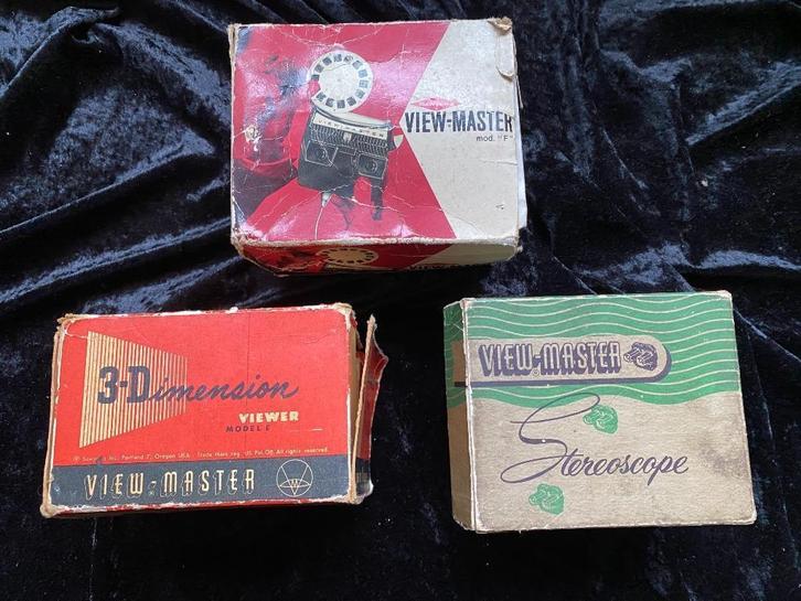 Viewmaster, Verzamelen, Speelgoed, Gebruikt, Ophalen of Verzenden
