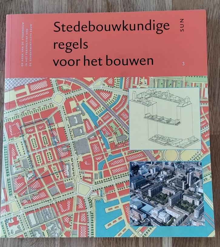 M. Hoekstra - Stedenbouwkundige regels voor het bouwen, Boeken, Kunst en Cultuur | Architectuur, Zo goed als nieuw, Architecten