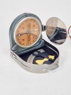 Vintage Lufft Bezard Model II vloeistofkompas leer etui, N, N, Overige typen, Ophalen of Verzenden