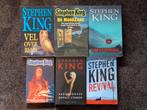 8x Stephen King -- Allemaal als nieuw, Boeken, Ophalen of Verzenden, Zo goed als nieuw, Nederland