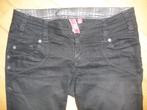 EDC by ESPRIT broek FIVE zwart maat 36 Regular lengte, Zwart, Ophalen of Verzenden, Zo goed als nieuw, W28 - W29 (confectie 36)