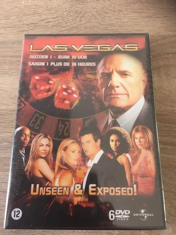 Las Vegas seizoen 1 - boxset van 6 dvd’s beschikbaar voor biedingen