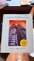 Accounting for decision making and control / J. Zimmerman, Boeken, Ophalen of Verzenden, Zo goed als nieuw