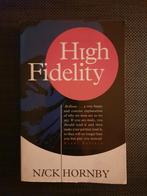 Nick Hornby - High Fidelity, Boeken, Zo goed als nieuw, Ophalen