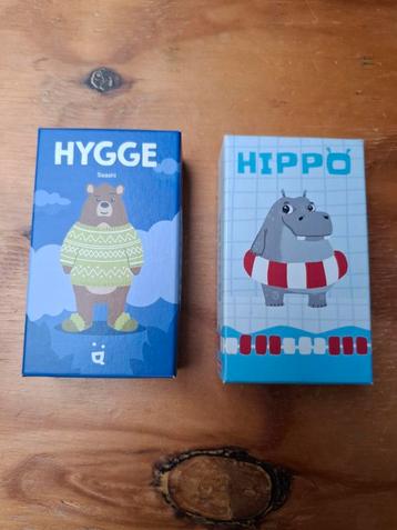 Hygge en Hippo bordspel kaartspel van Helvetiq  beschikbaar voor biedingen