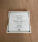 Riviera maison onderzetters wit, Huis en Inrichting, Woonaccessoires | Onderzetters, Ophalen of Verzenden, Gebruikt, Glas of Kopje