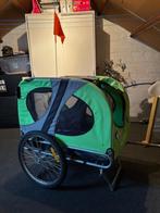 te koop fietskar voor honden, Fietsen en Brommers, Ophalen, Gebruikt, Hondenfietskar Doggy Fast, Opvouwbaar