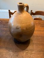 Aardewerken kruik, Huis en Inrichting, Woonaccessoires | Vazen, Ophalen, Overige kleuren, Aardewerk of Porselein, Zo goed als nieuw
