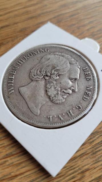 2.5 gulden 1855 beschikbaar voor biedingen