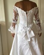 Trouwjurk, Kleding | Dames, Ophalen of Verzenden, Zo goed als nieuw, Wit, Trouwjurk