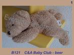 B121 Beer - C&A Baby Club : lichtbruin zacht beertje, Ophalen, Zo goed als nieuw, Beer