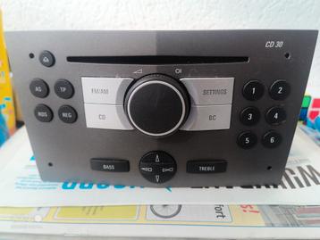 Opel CD30 Autoradio beschikbaar voor biedingen
