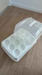 Cupcake opbergbak 12 stuks, Ophalen