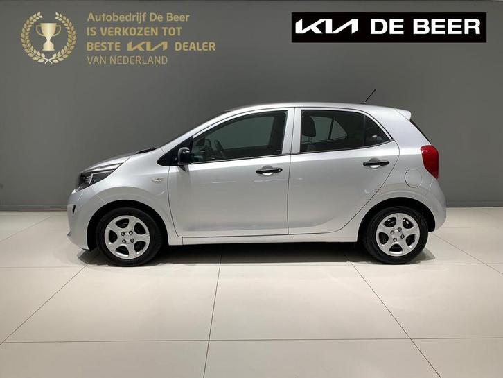 Kia Picanto 1.0 MPi 67pk 5-zits! EconomyLine AIRCO, Auto's, Kia, Bedrijf, Te koop, Picanto, ABS, Airbags, Airconditioning, Boordcomputer
