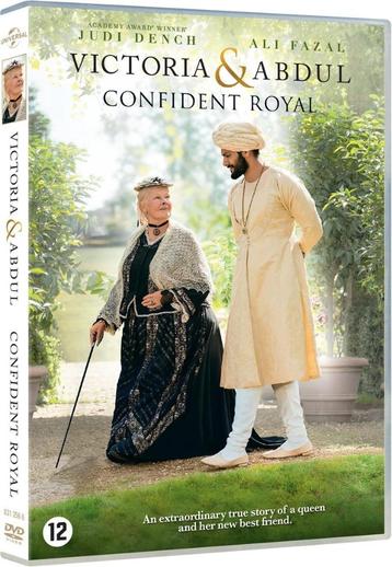 Victoria & Abdul (2017) Judi Dench, Ali Fazal DVD! beschikbaar voor biedingen
