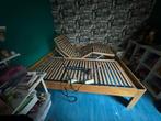 Auping auronde bed, Huis en Inrichting, Slaapkamer | Bedden, Ophalen, Verstelbaar, Bruin, Tweepersoons