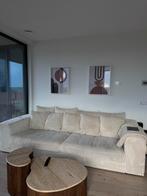 Zitmaxx Ralph bank + poef, 3-zits, Ophalen of Verzenden, Zo goed als nieuw