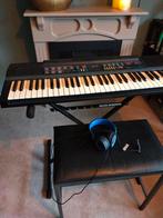Zwart Casio Keyboard Ctk_480, Muziek en Instrumenten, Keyboards, Ophalen, 61 toetsen, Casio